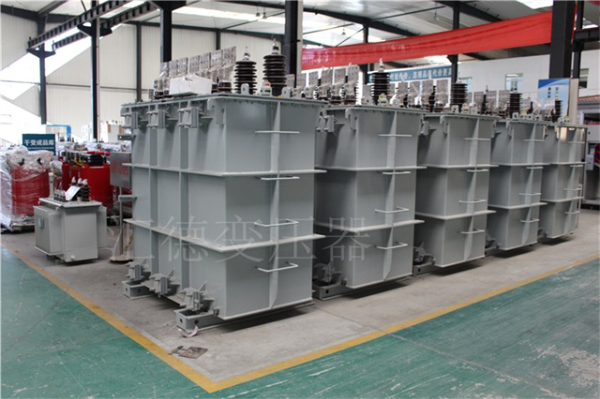 SH15-800KVA/10KV/0.4KV非晶合金变压器