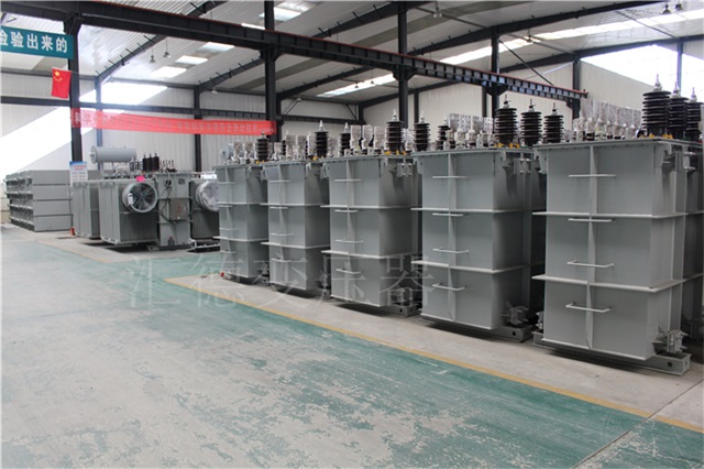 SH15-800KVA/10KV/0.4KV非晶合金变压器