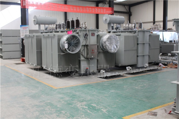 S11-8000KVA油浸式电力变压器