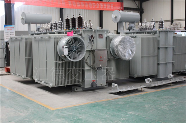 S13-5000KVA油浸式电力变压器